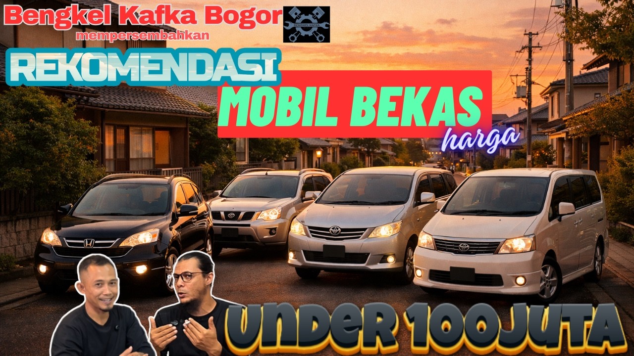 (EPS 2) Budget Under 100juta pilih SUV & MPV ini aja....2026 MASIH SANGAT LAYAK ‼️