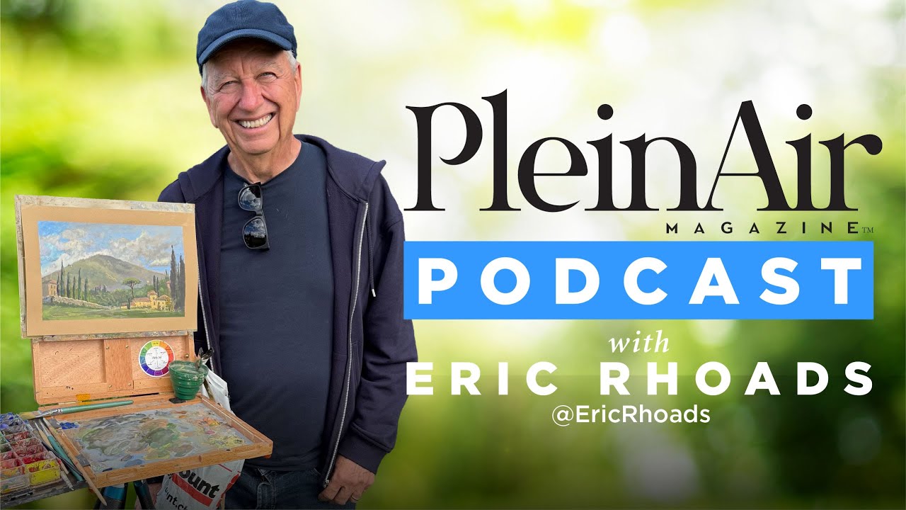 Plein Air Podcast 268: Reaching Your 2026 Goals
