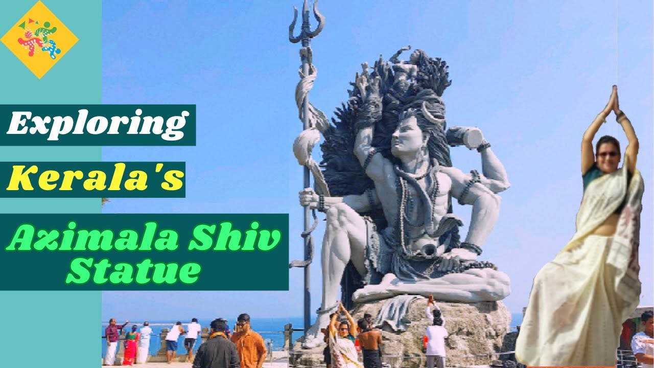 58ft Statue Of Lord Shiva Overlooking A Pristine Sea Beach~Kerala Series[Epi.5]//Tips To Travel