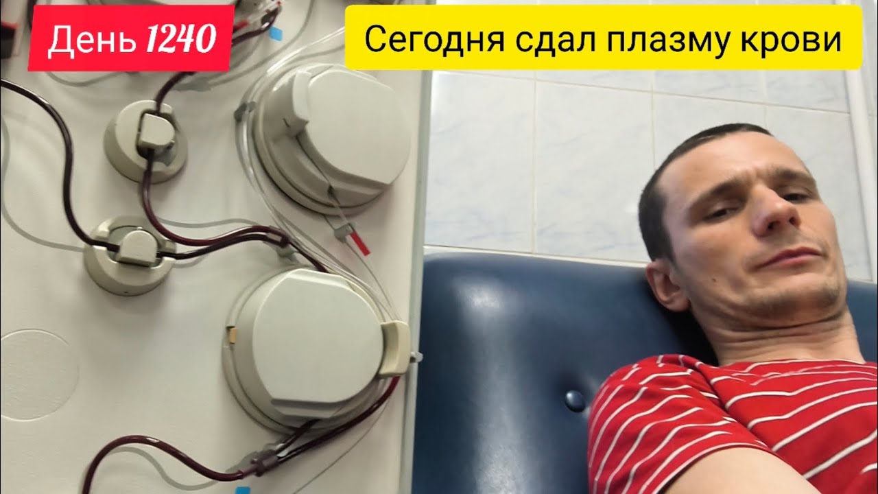 День 1240. 12.01.2026. Польза донорства крови. Донорство и бег.