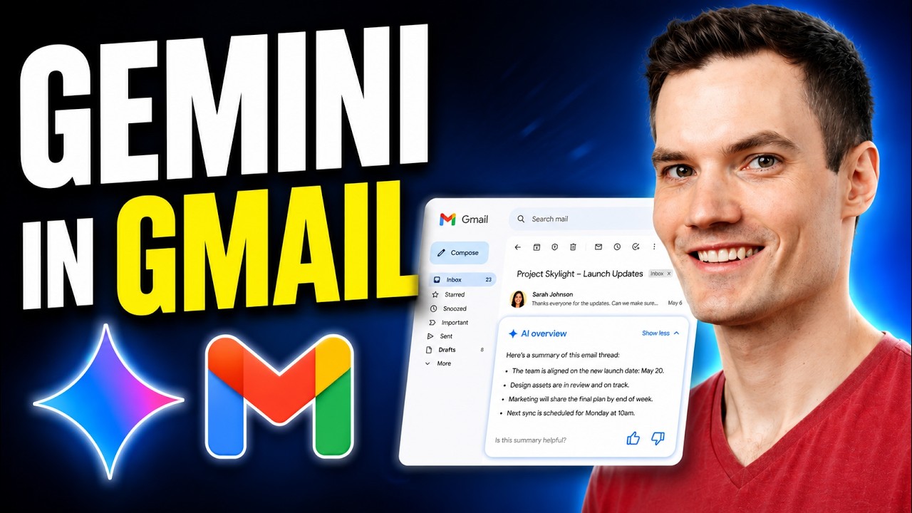 Google превратил Gmail в центр управления искусственным интеллектом.