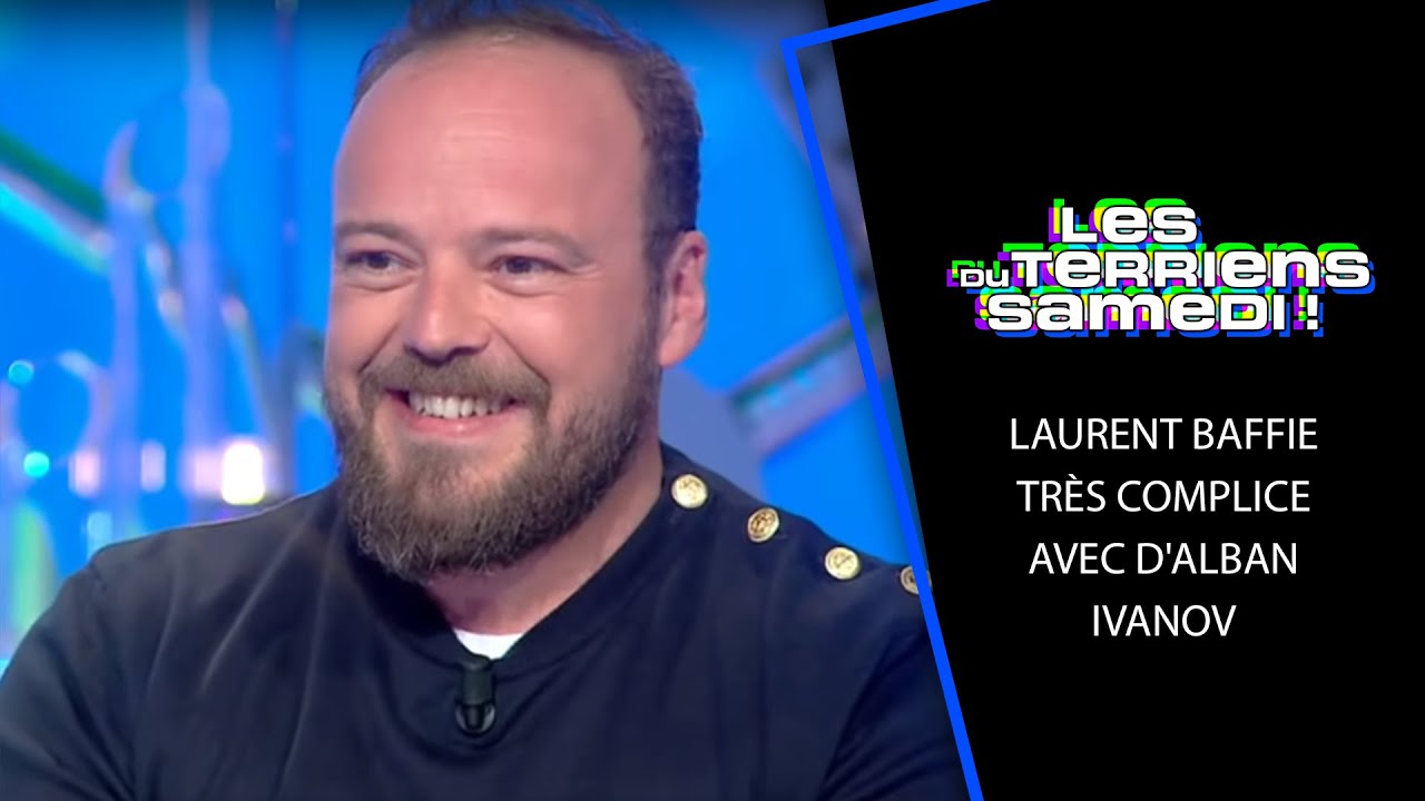 Laurent Baffie très complice avec d'Alban Ivanov - LTS 23/03/19