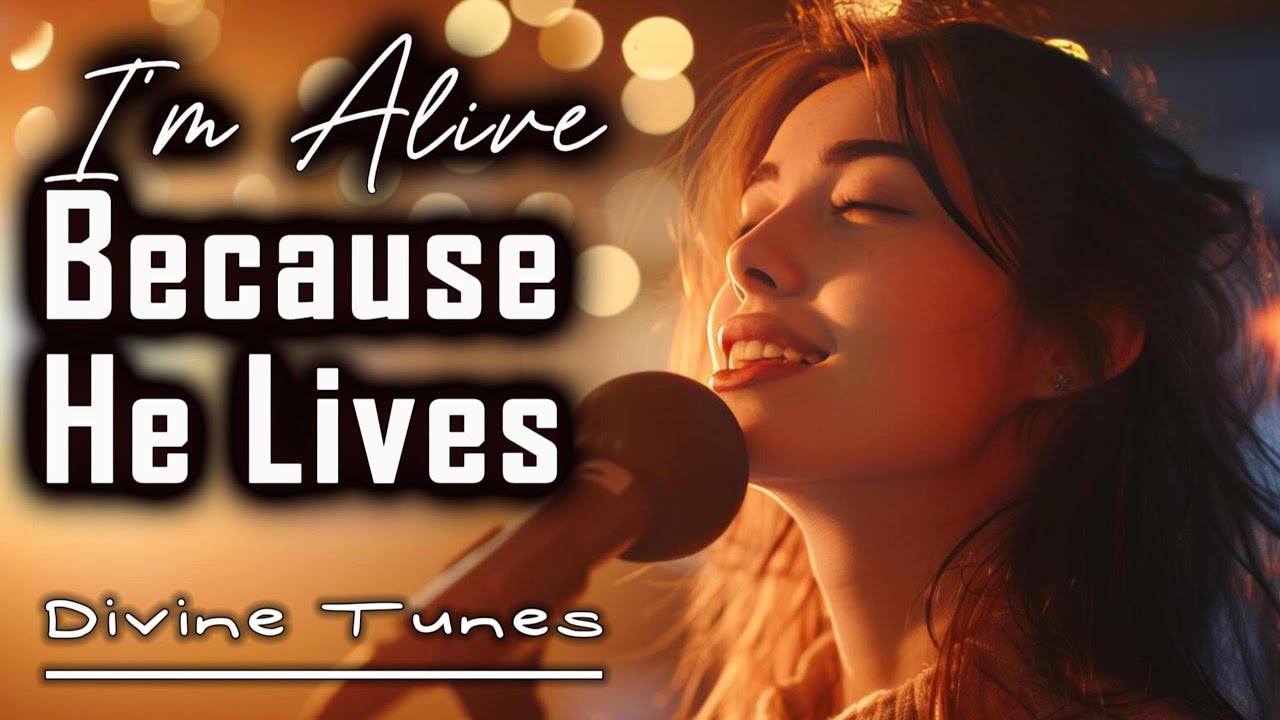 I’m Alive Because He Lives – Christian Worship Song | Victory in Jesus