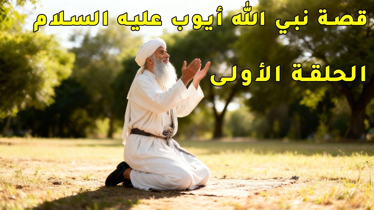 النبي أيوب عليه السلام – من النعمة إلى المحنة | الحلقة الأولى
