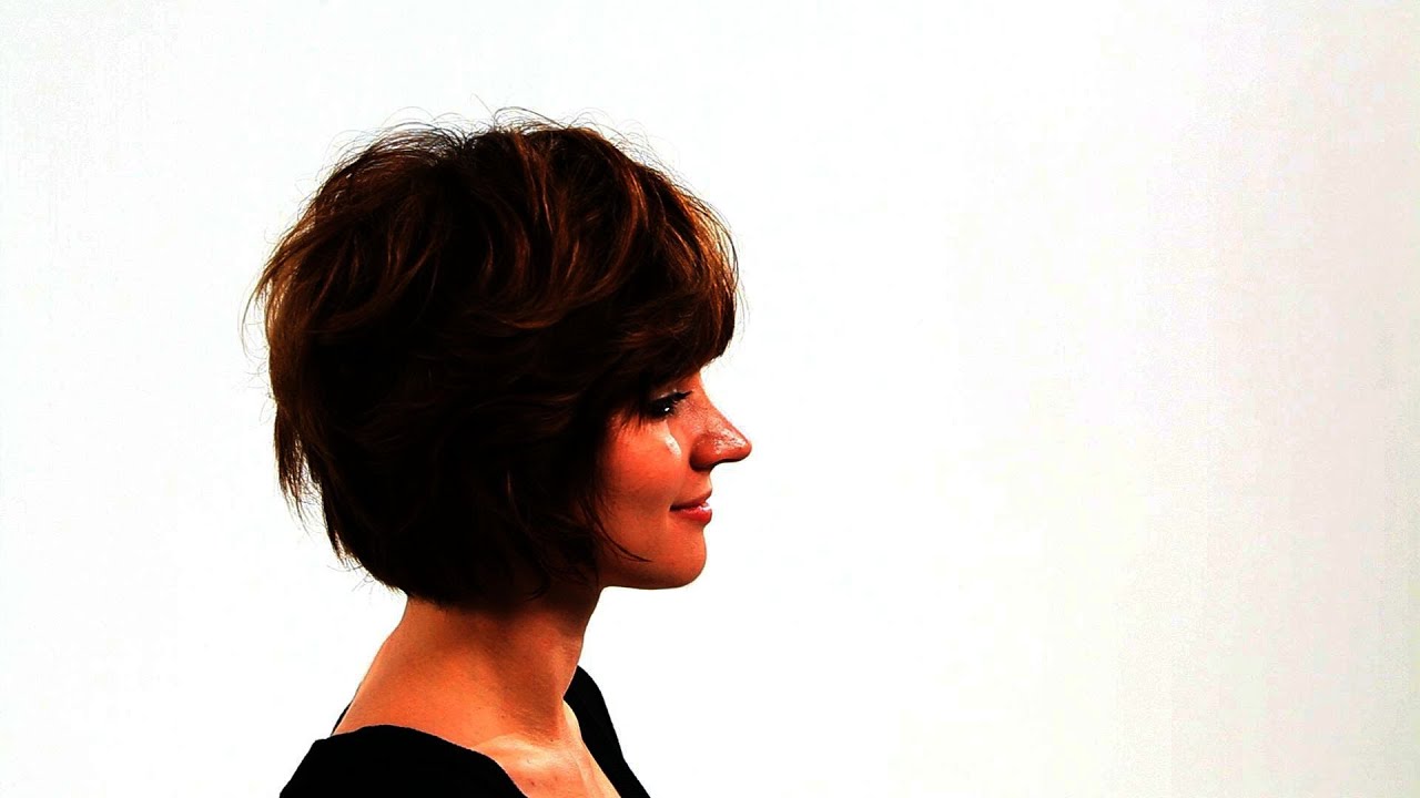 Bob Hairstyle with Side Bangs, Part 2 | Short Hairstyles