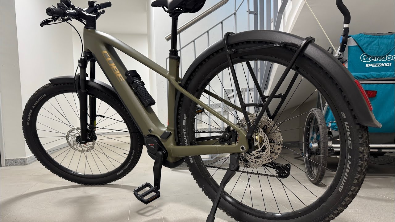 Мой первый велосипед🚴 Cube Reaction Hybrid Pro 800 | eBike с Bosch Smart System