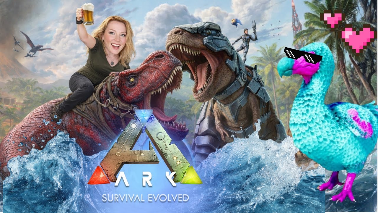 Ark Survival Evolved - The hunt for the BEST DINO