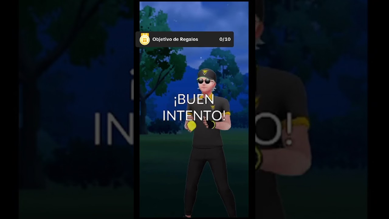Gameplay Pokémon Go 