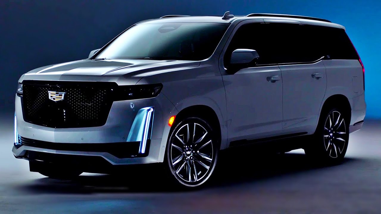 Cadillac Escalade 2021 - интерьер, экстерьер и вождение (роскошный большой внедорожник)