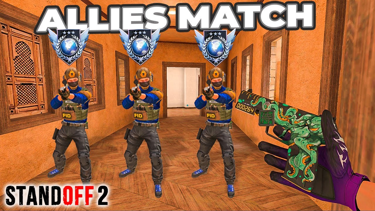 This Epic Comeback Shocked Everyone IN STANDOFF 2