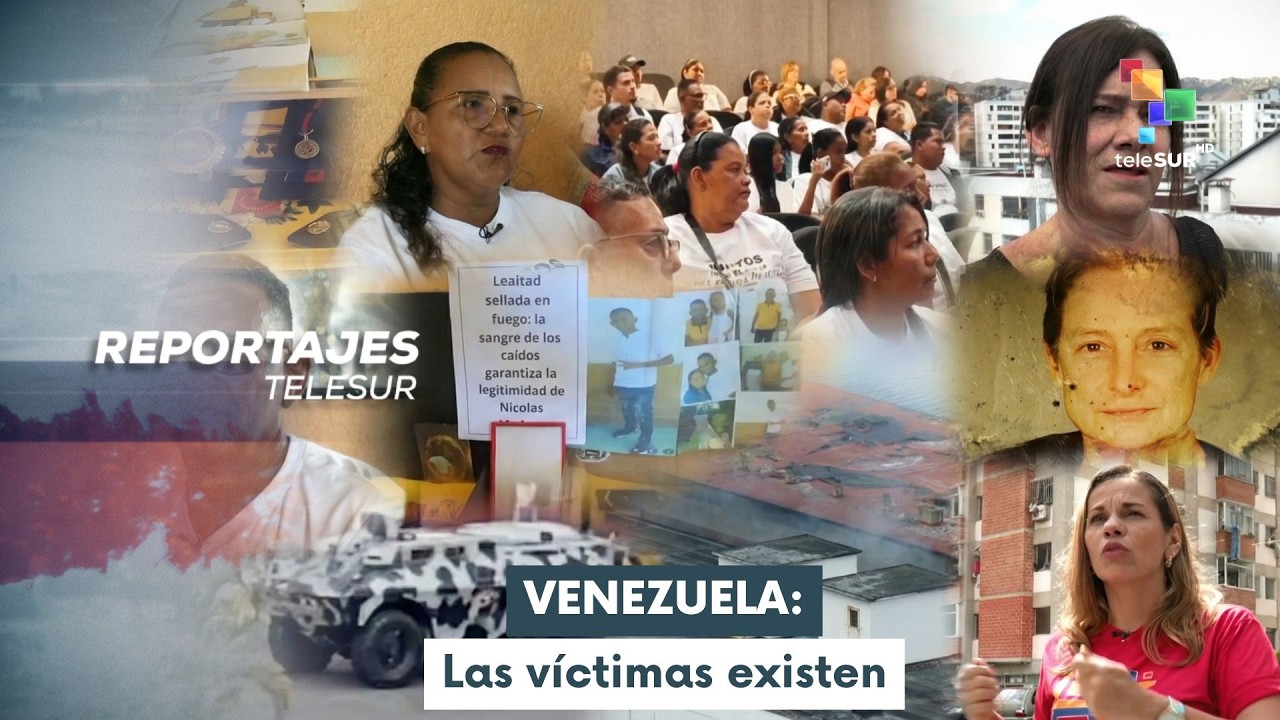 Reportajes teleSUR | Venezuela: Las víctimas existen 03-03-2026