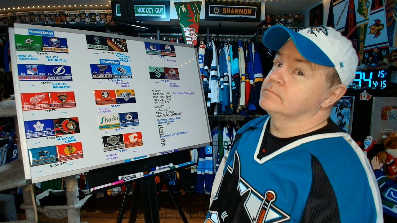 Final Preview of the 25-26 NHL Regular Season