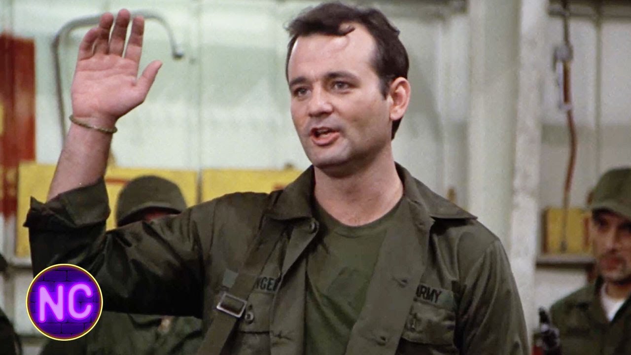 Bill Murray's Inspirational Speech | Stripes (1981) | Now Comedy