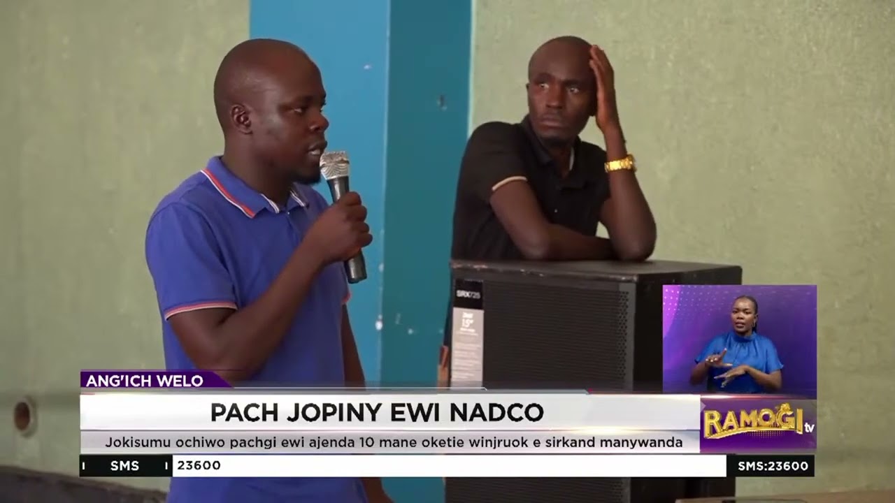Jopiny ma Kisumu: Onge kaka wanyalo dhi Singapore to pod wangi ywak mathoth mopong'o chunywa pachoka