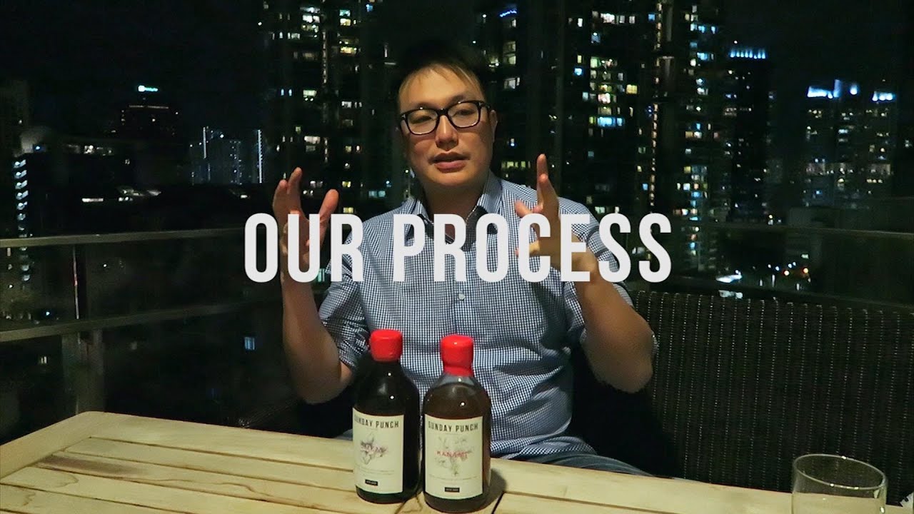 OUR COCKTAIL CREATION PROCESS
