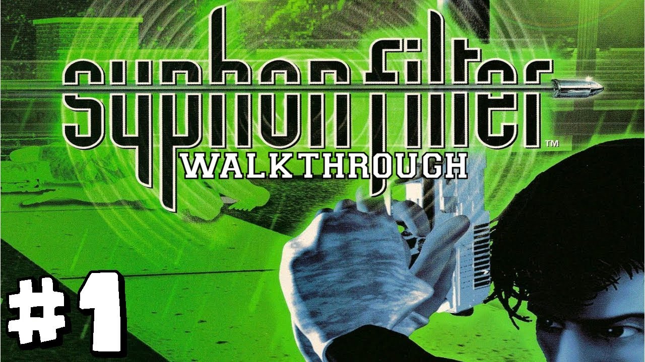 Syphon Filter: Mission 1 - Washington DC: Georgia Street! (Hard Mode)