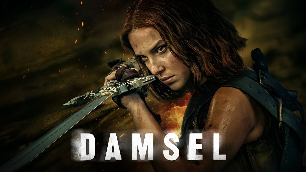 Damsel 2024 Full Movie | Millie Bobby Brown, Ray Winstone, Angela Bassett | Literary Analysis