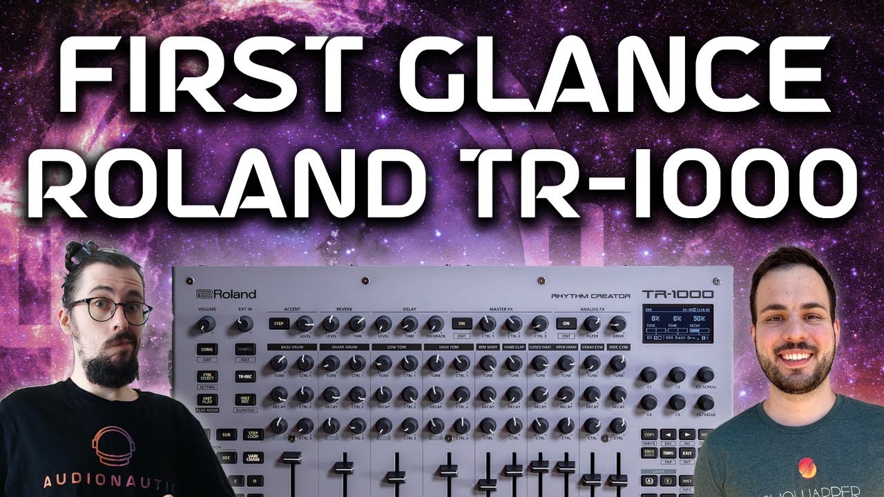 First Glance: Roland TR-1000 — Is Hardware Innovation Stuck?