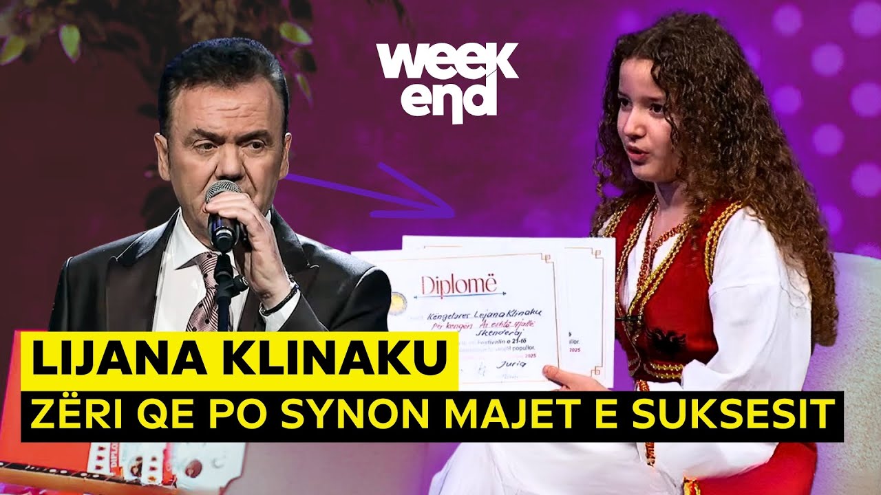 Lijana Klinaku befason me fjalët për ILIR SHAQIRIN- Me çifteli në dorë, 12 vjeçarja impresionon