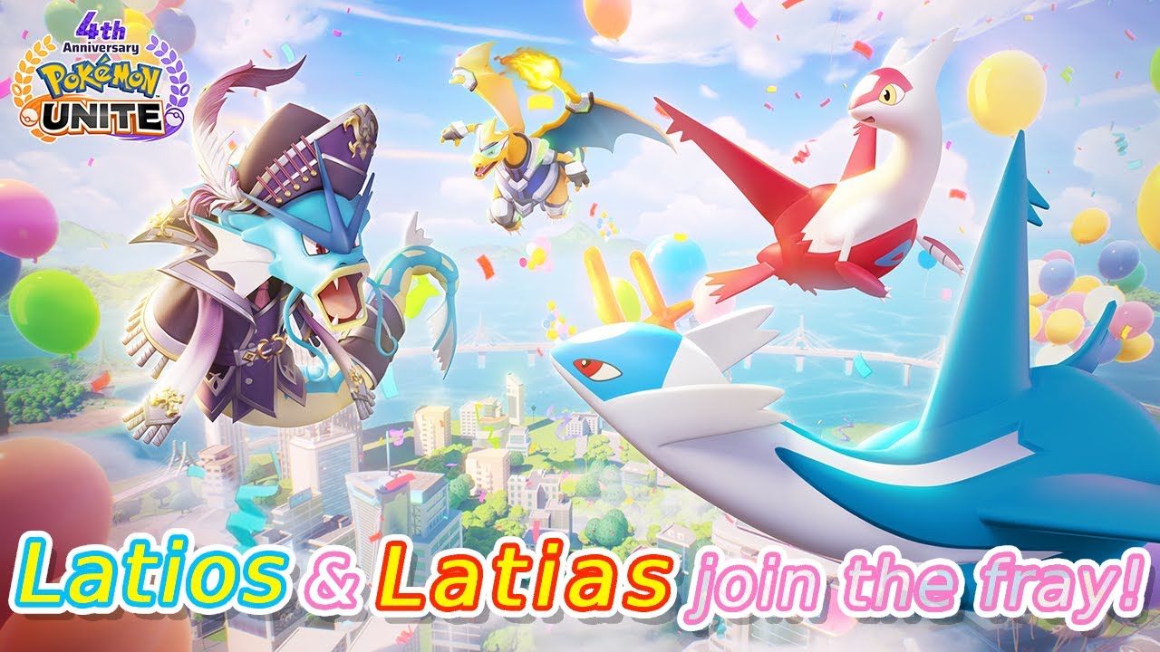 Celebrate the Pok&eacute;mon UNITE 4th Anniversary!