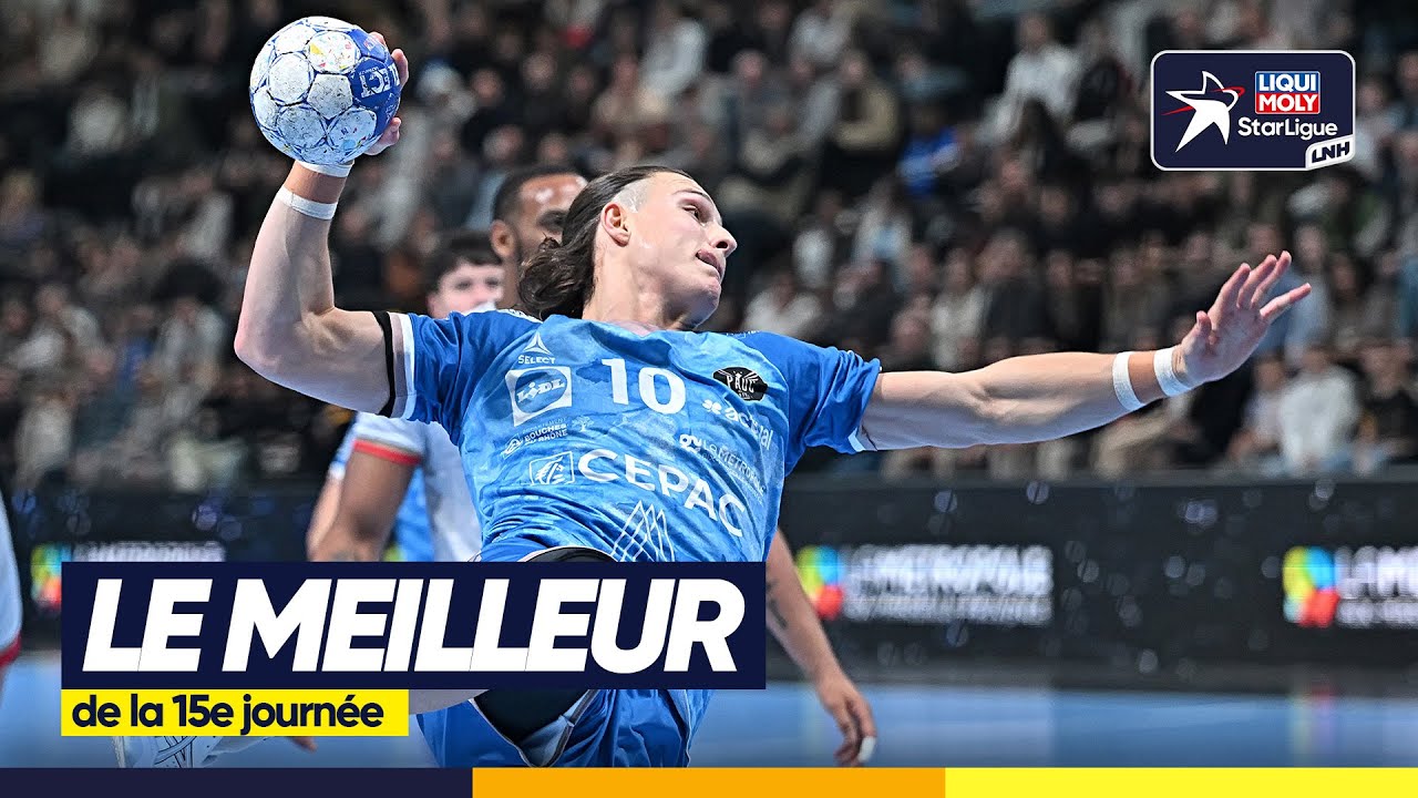 #HANDBALL | Le ZAPPING de la 15e journ&eacute;e de #LiquiMolyStarLigue