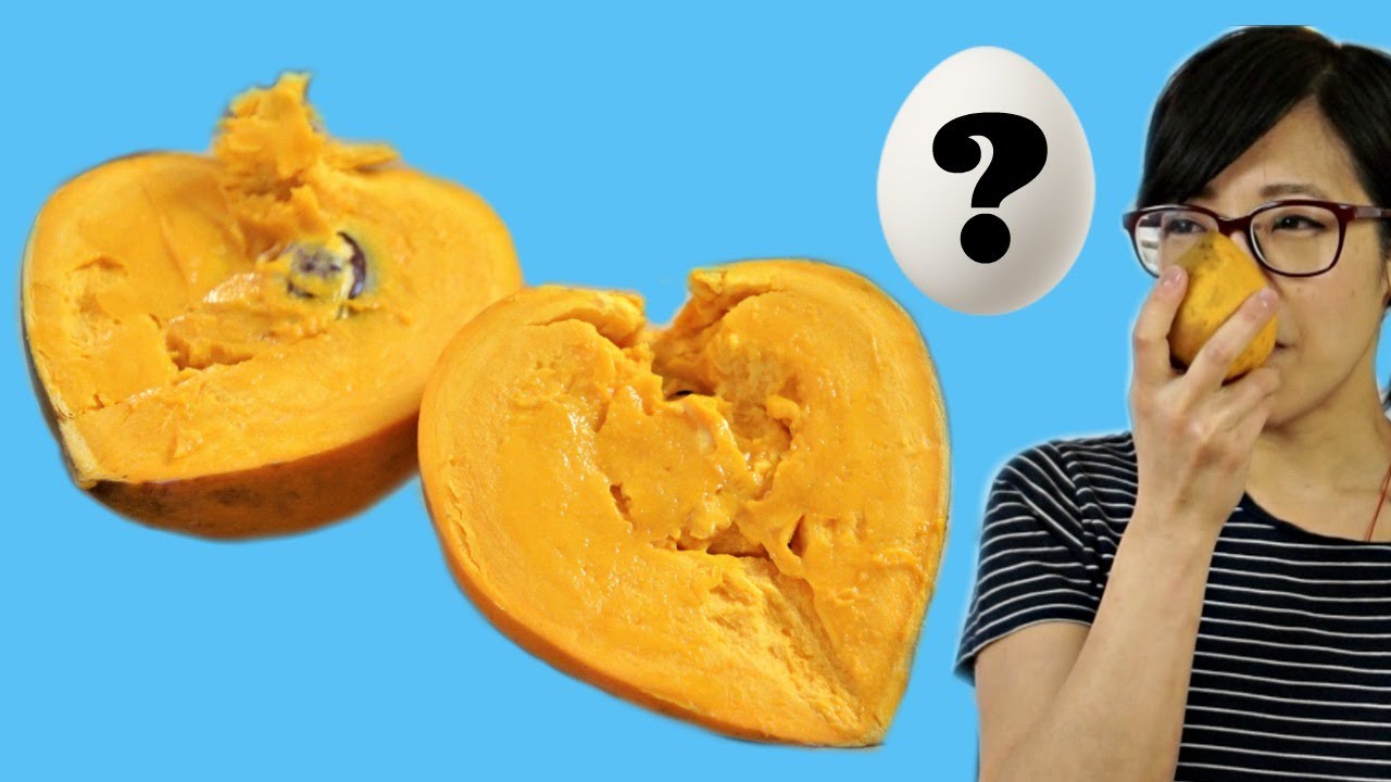 EGGFRUIT -- Canistel -- Does it Tastes Like Egg? | Fruity Fruits