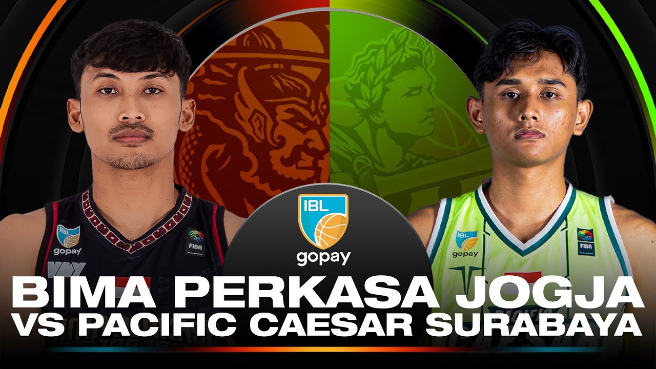BIMA PERKASA JOGJA VS PACIFIC CAESAR SURABAYA | IBL GOPAY 2025