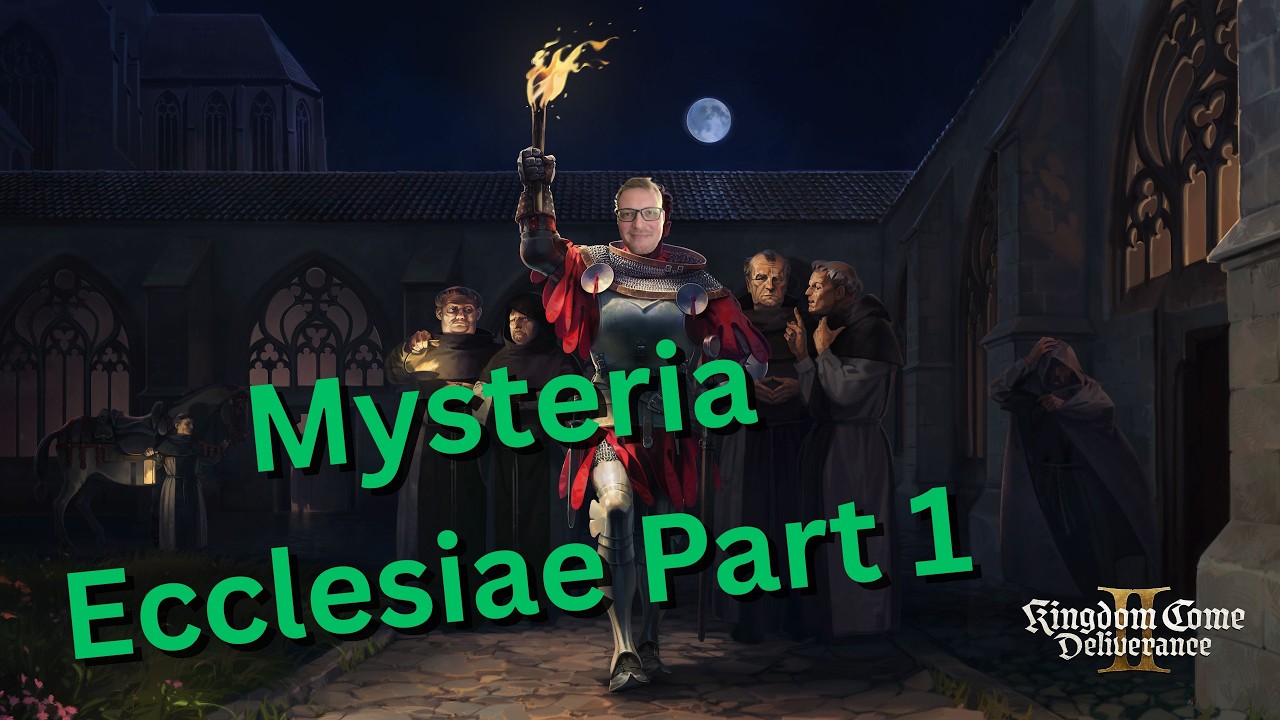 Kingdome Come Deliverance 2 I Mysteria Ecclesiae DLC I Part 1 I Krabat the Raven / Albich / Sedletz