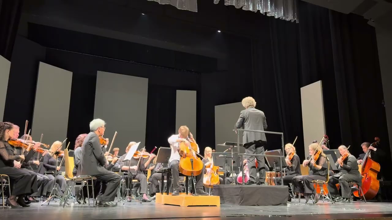 R. Schumann Cellokonzert in a-Moll Op.129 2.,3.Satz