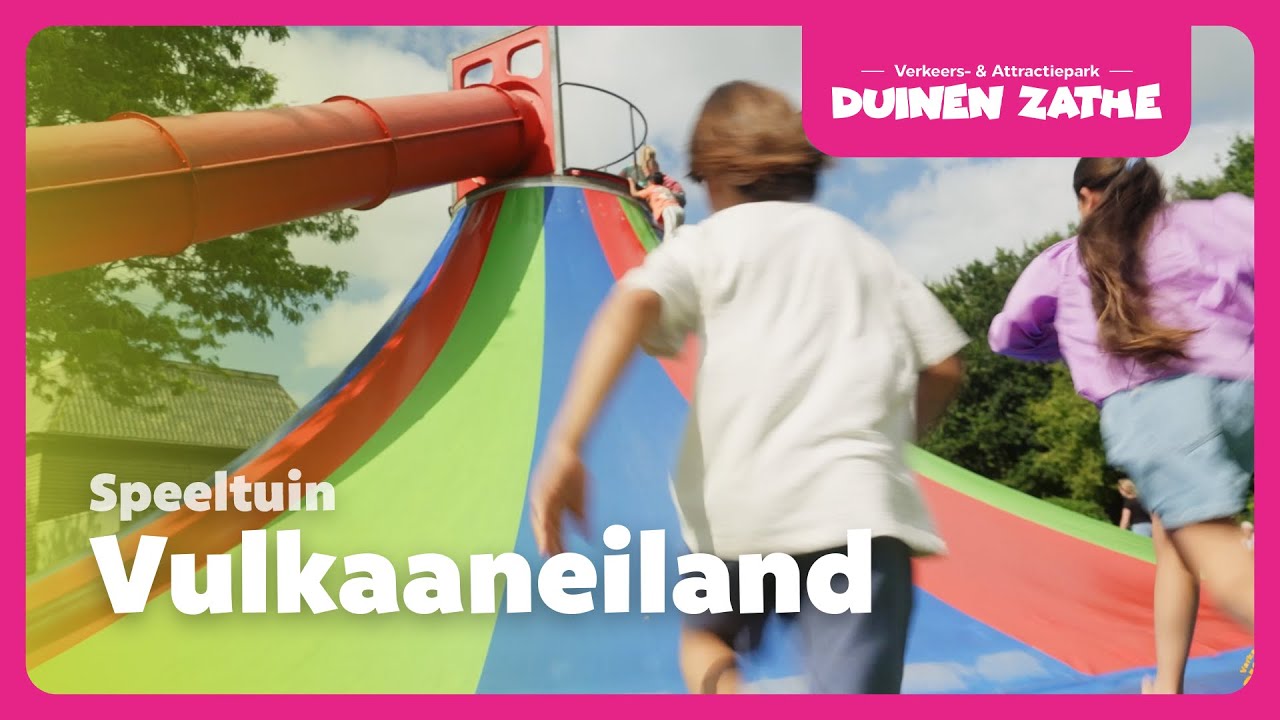 🌋 Klimmend de vulkaan op | Speeltuin | Duinen Zathe