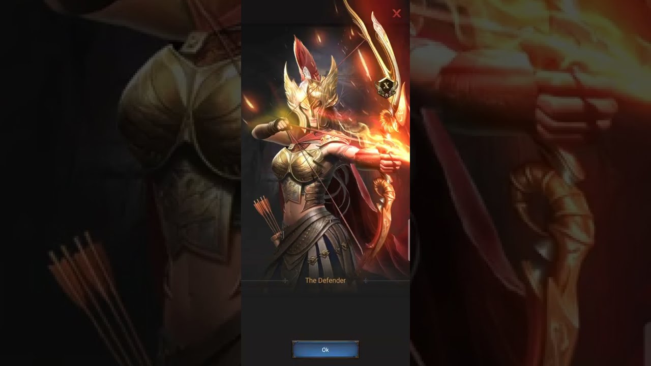Seasonal reward Tickets ROE Season X