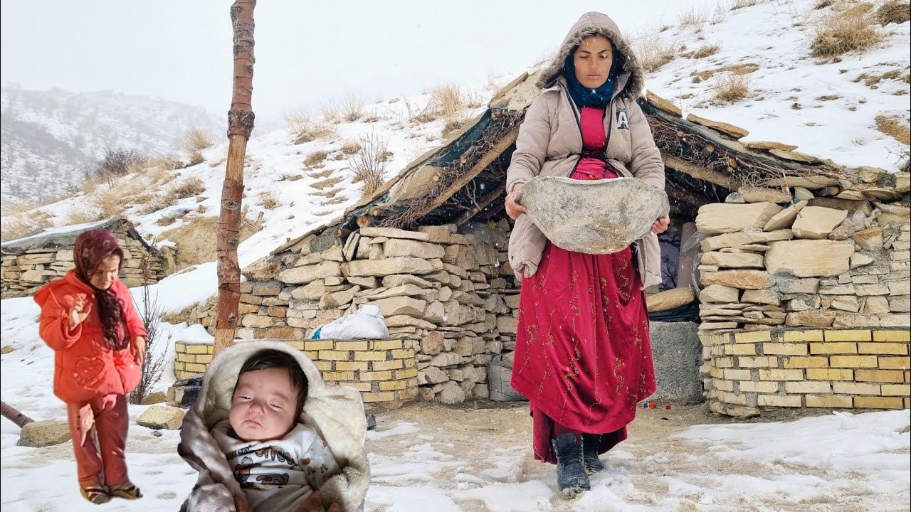 The Resilience of Mount Banu Zari: Facing Winter's Wrath