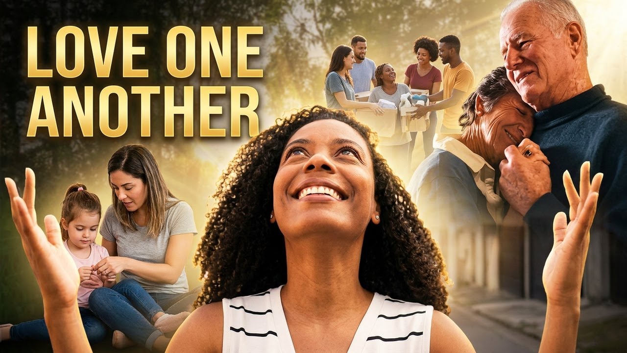 John 13:34-35  - His Greatest Commandment - Christian Inspiration Music | Hope-Filled Playlist