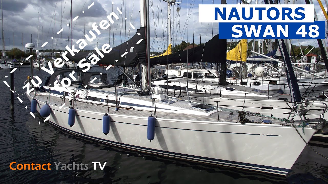 Nautor`s Swan 48 Gebraucht Boot Yacht Verkauf Ostsee