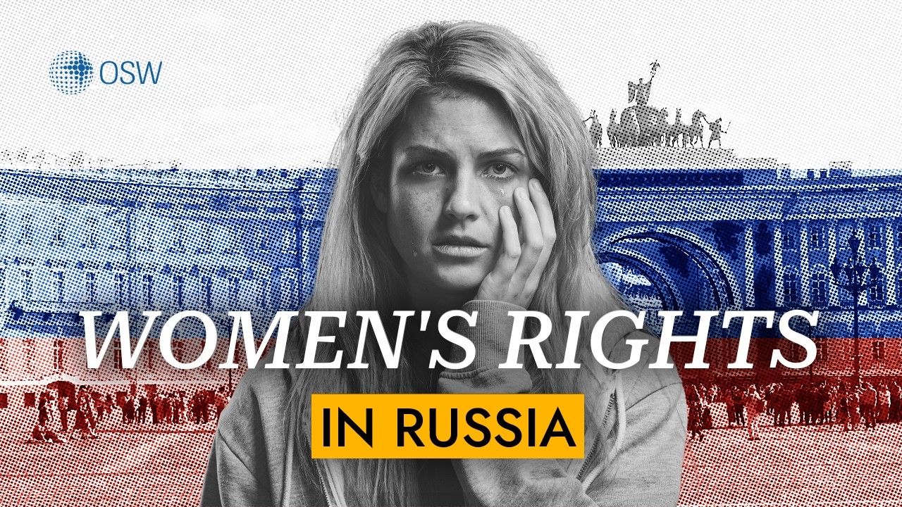 Women's rights in crisis. How Russia treats its women.