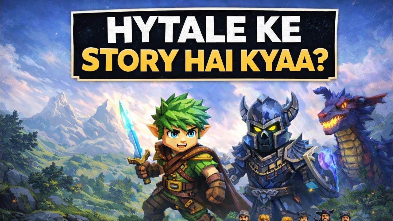 Hytale Actual Story Revealed 😱 | Is Game Me Kya Karna Hota Hai?