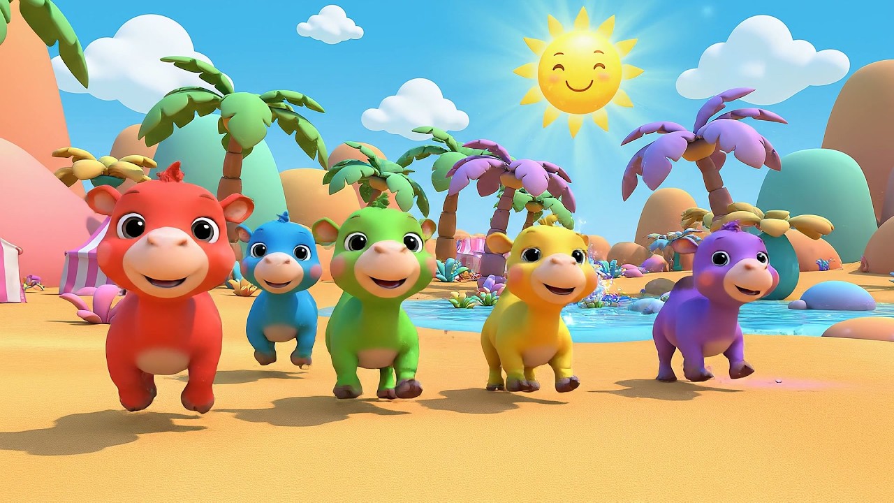 Best Nursery Rhymes 1 Hour Compilation 2026 | Top 60 Minutes Non-Stop Kids Songs