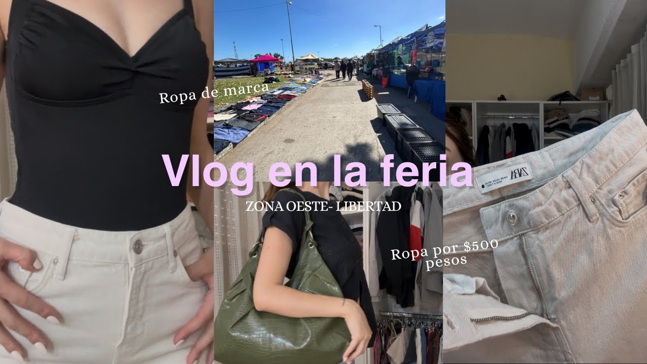 VLOG+HAUL en la feria ( encontré de todo)