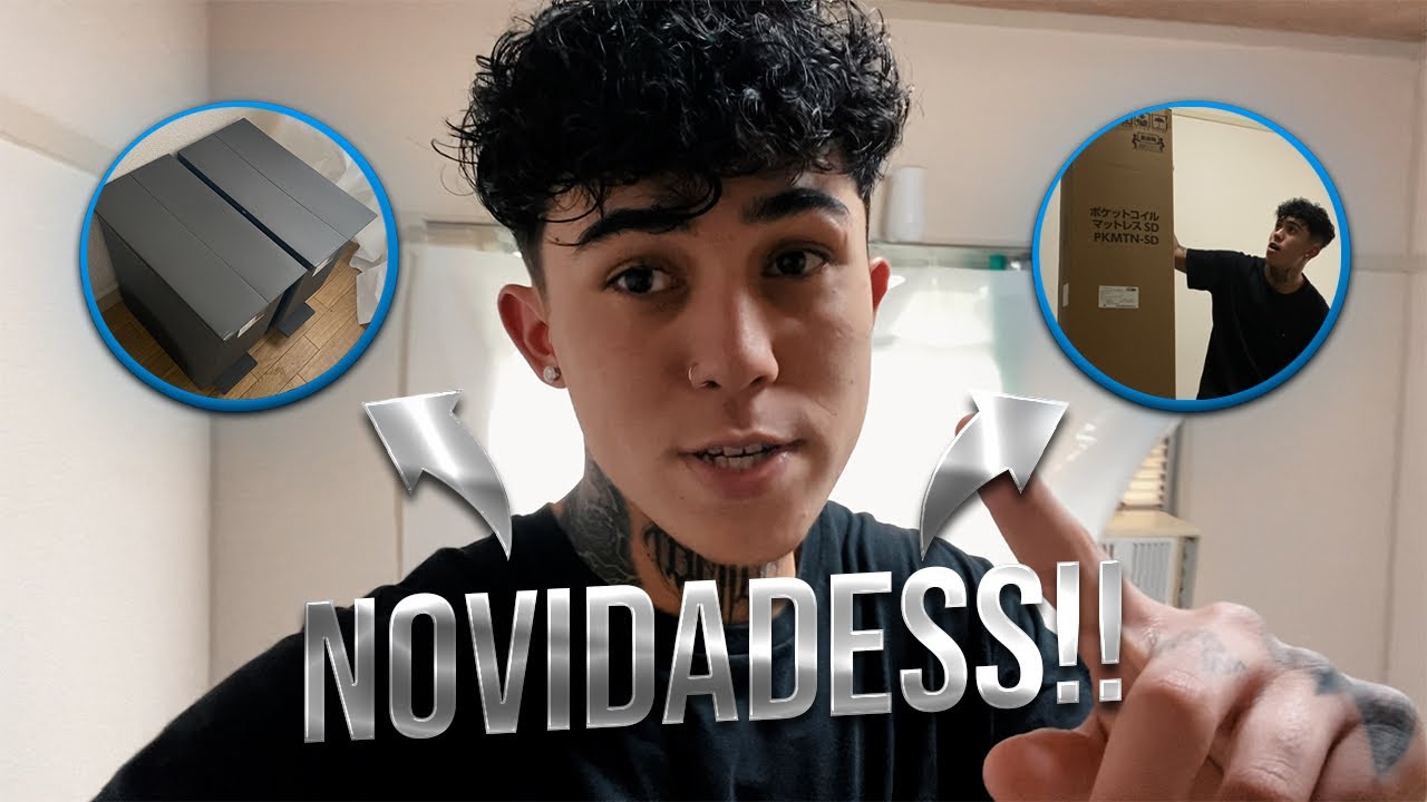 COMPREI COISAS PRO MEU APE NOVO NO JAP&Atilde;O!!