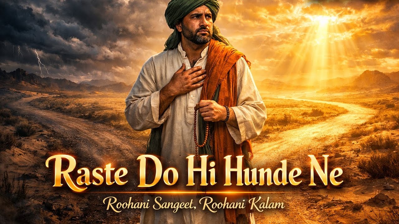Raste Do Hi Hunde Ne | The Path of Truth vs Lies | Emotional Punjabi Sufi Qawwali