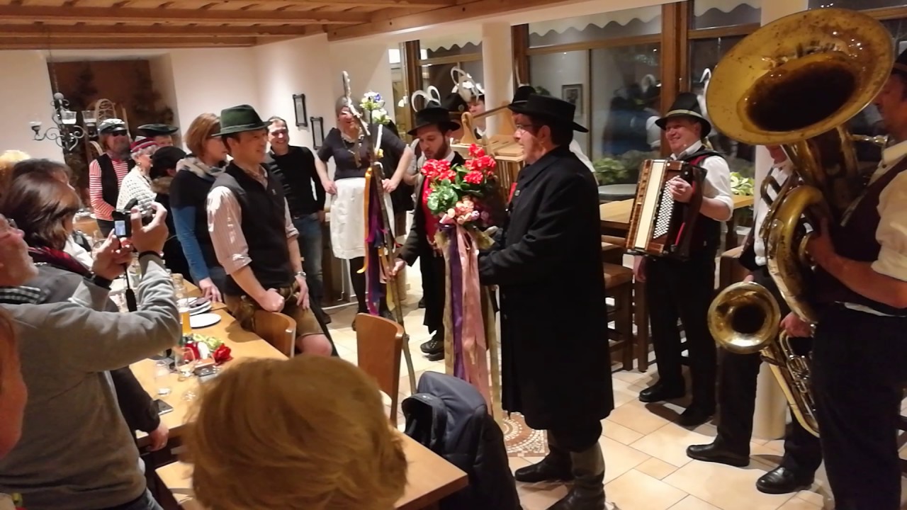 Faschingshochzeit 2017