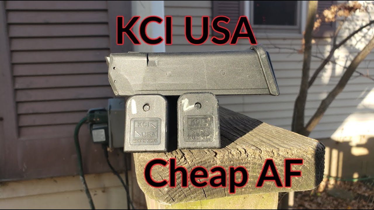 KCI USA Glock Magazine Review: Cheap AND Reliable?