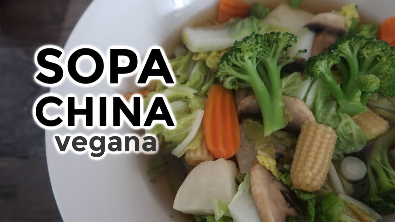 SOPA CHINA | VEGANA
