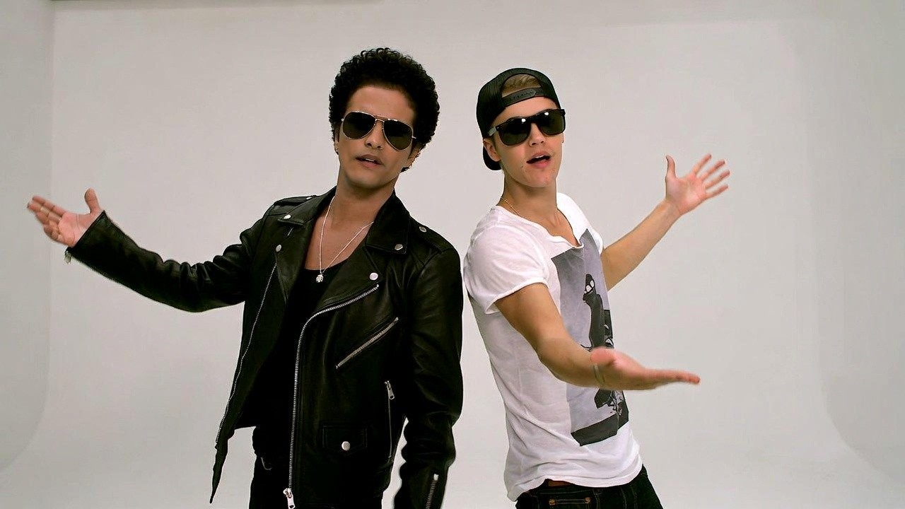 Bruno Mars & Justin Bieber - Tangled In You[Official Lyrics Video]