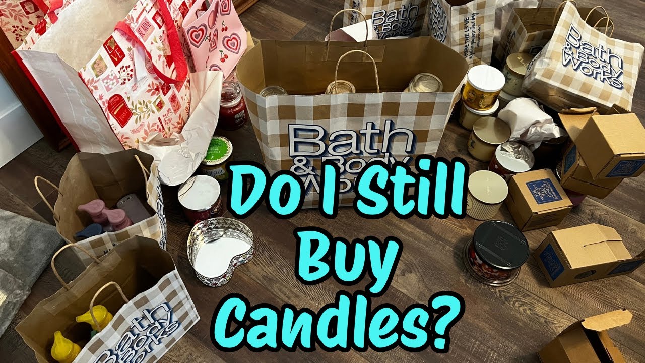 Do I Need to Buy More Candles? Check Out Some of My Candle Collection