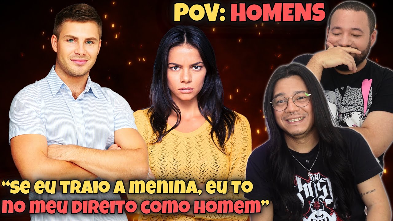 POV HOMENS 2025 #2 | REACT