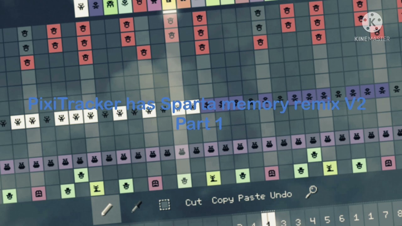 [Collab] PixiTracker has Sparta memory remix V2 (part 1)