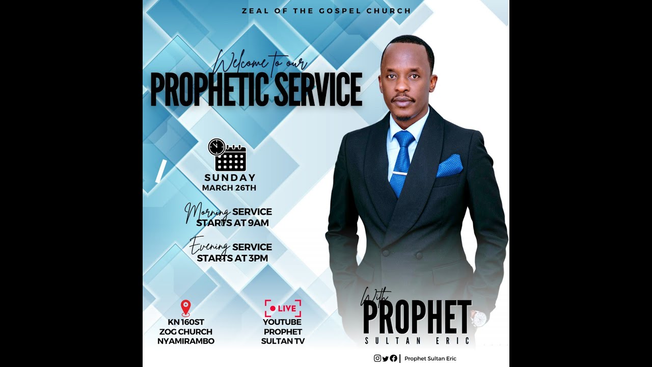 THE IMPORTANCE OF BEING BORN AGAIN BY PROPHET SULTAN ERIC