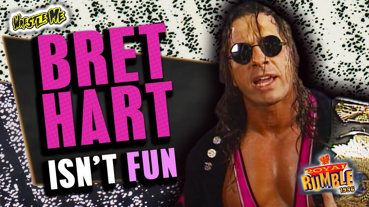 HART-BROKEN | Why Bret Wasn't Having Any Fun in 1996 WWF - Wrestle Me Review