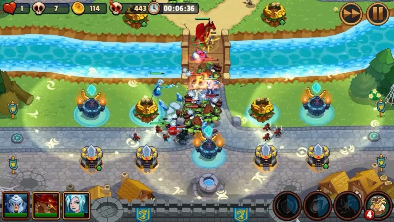 Realm Defense - Tournament Season 9  - Gold League - 508 kill without items
